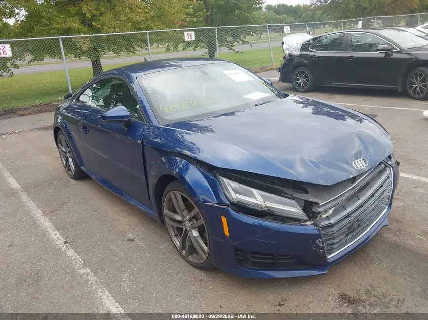 Audi Tt 2.0T 2016