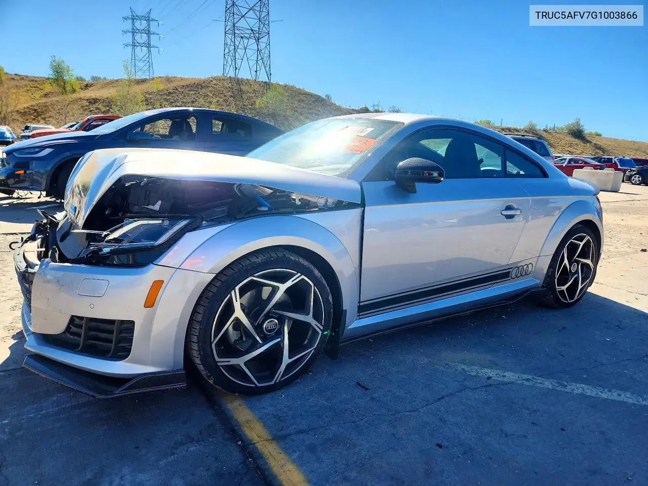 Audi Tt 2016