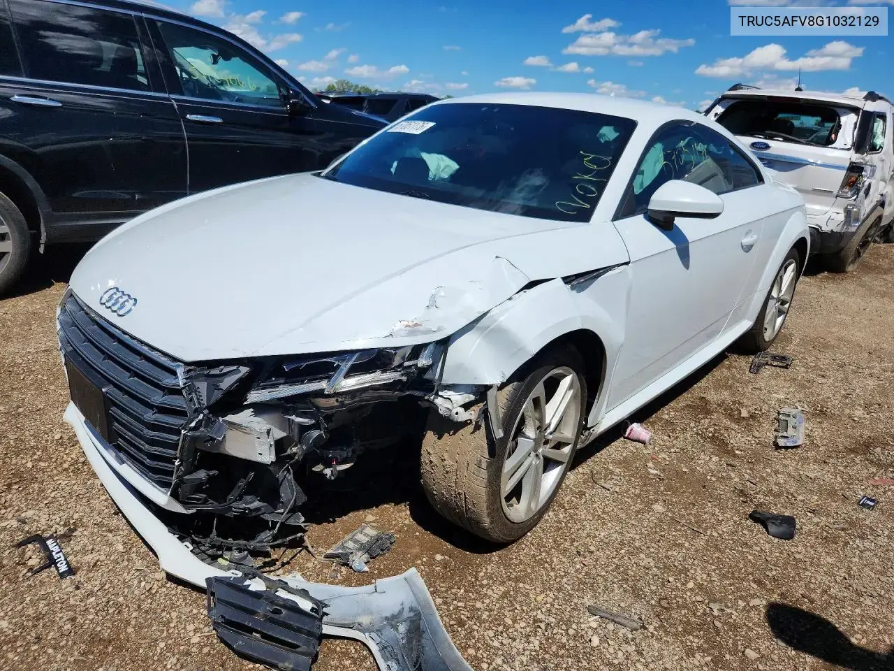 Audi Tt 2016