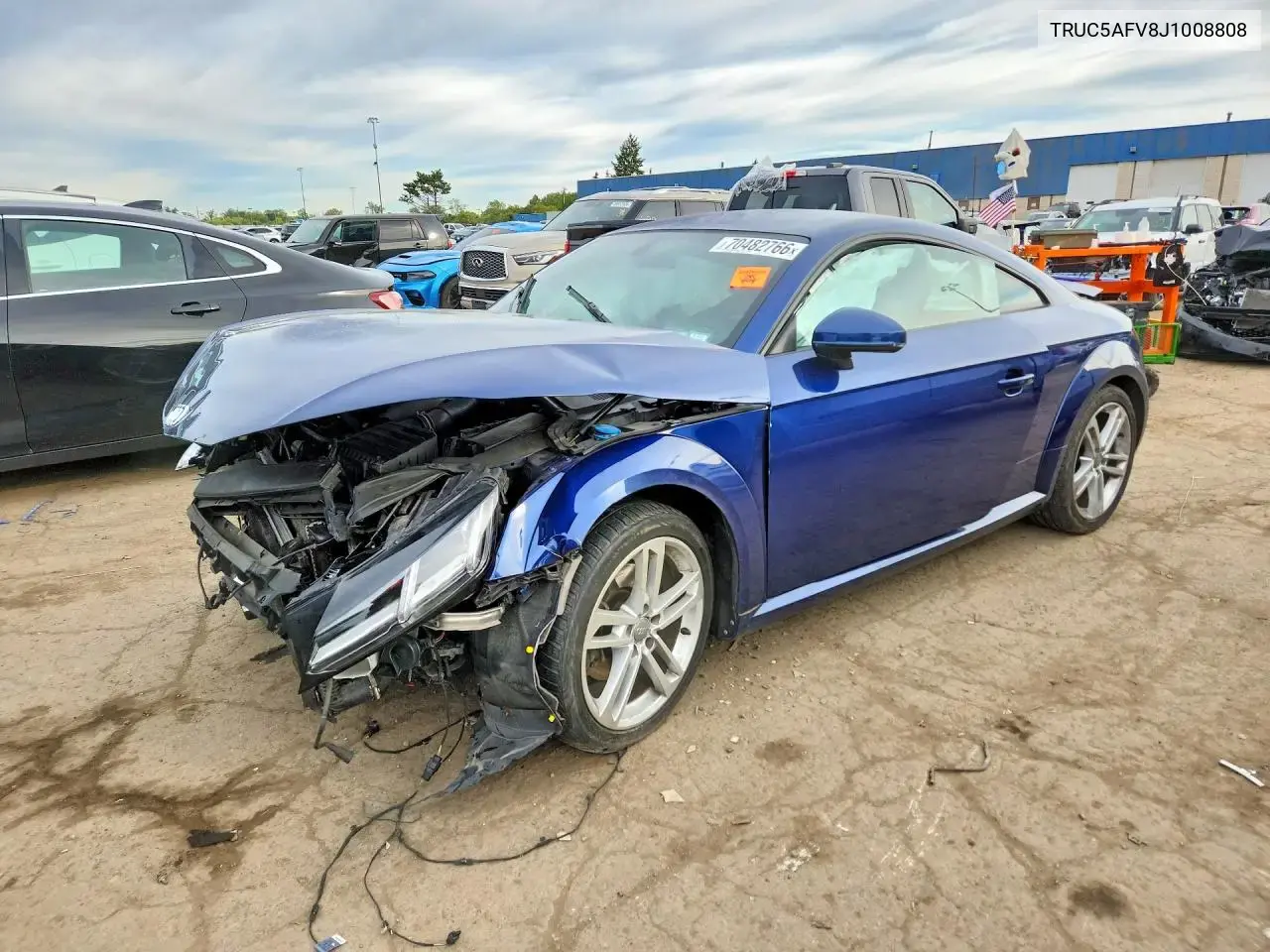 Audi Tt 2018