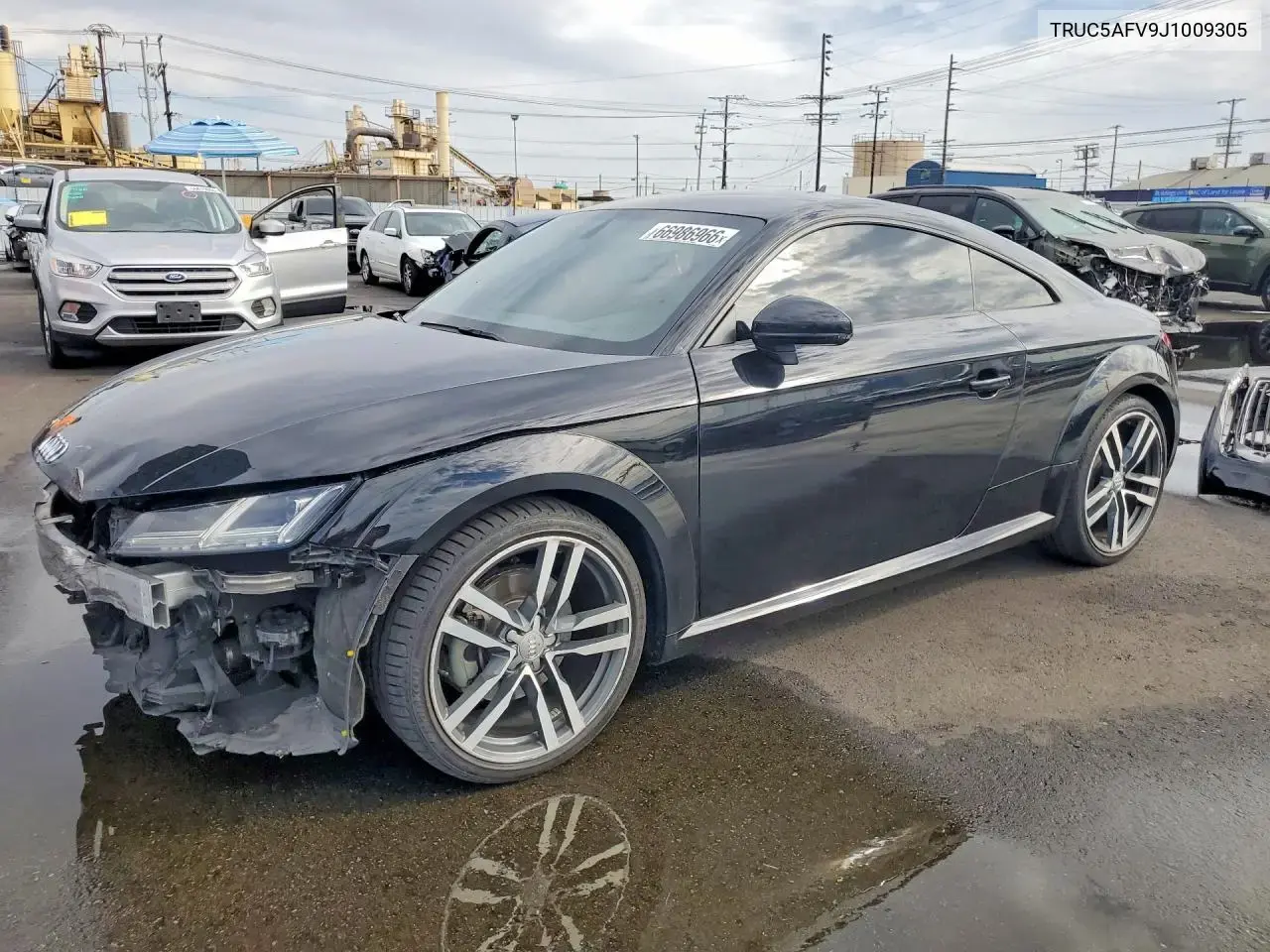 Audi Tt Quattro 2018