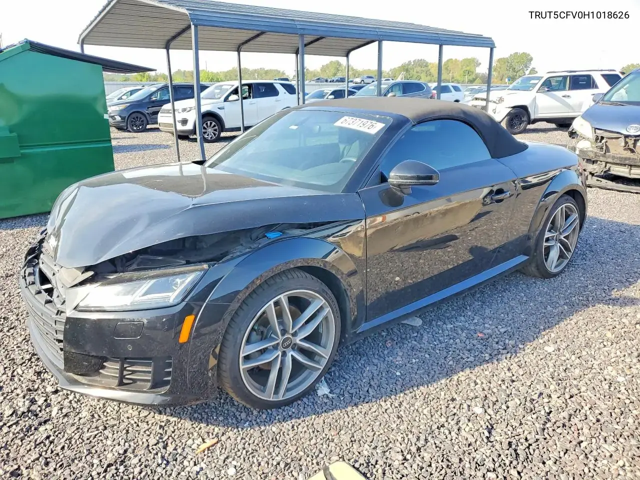 Audi Tt 2017