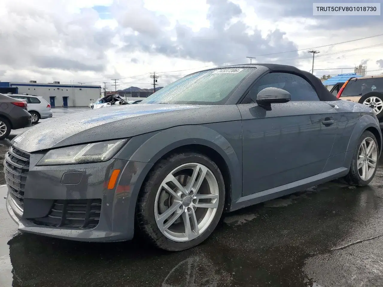 Audi Tt 2016