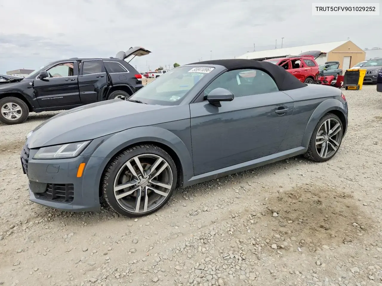 Audi Tt 2016