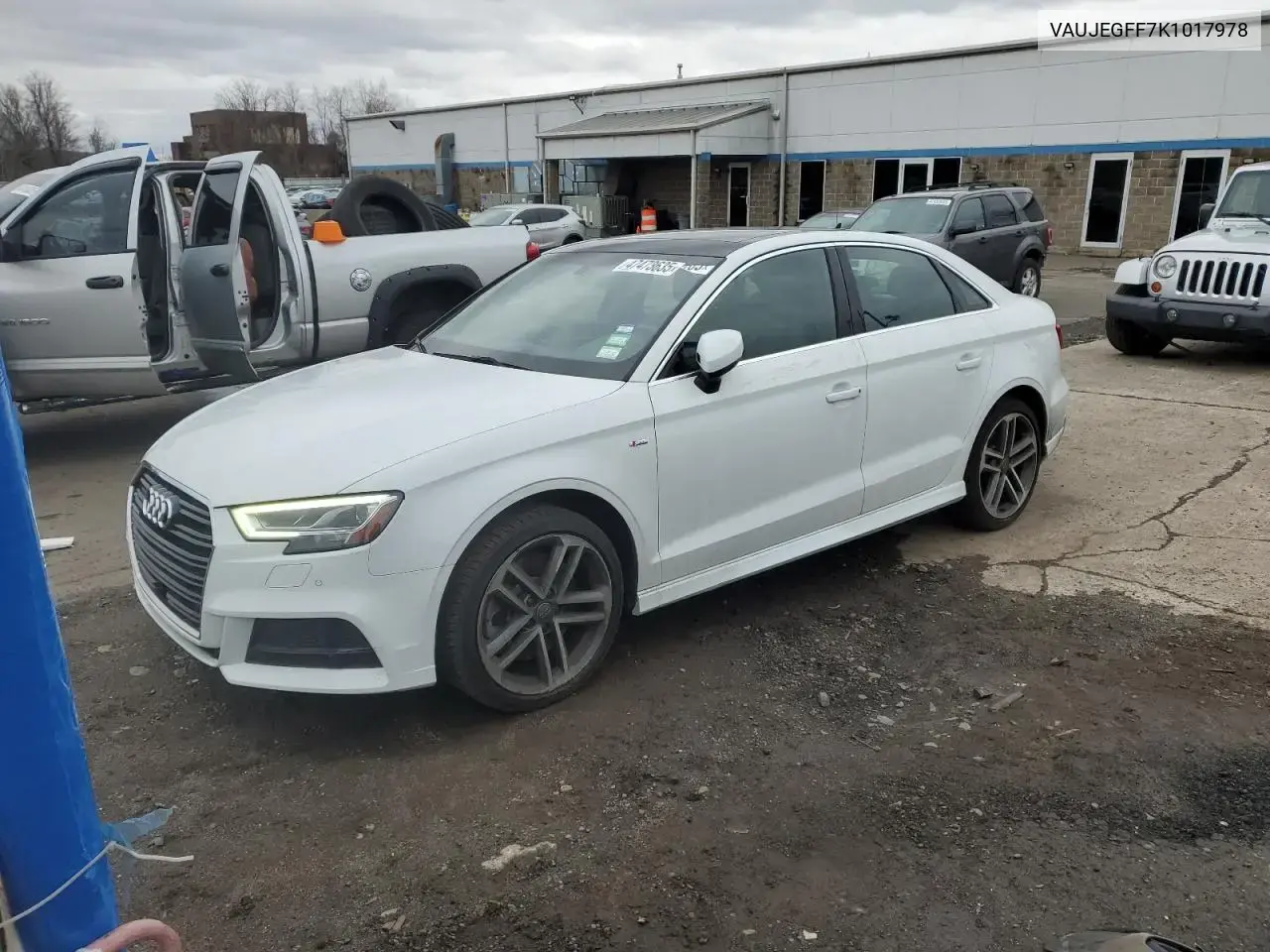 Audi A3 2019