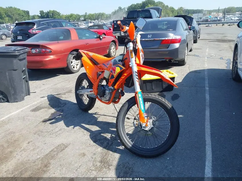 Ktm 500 Exc-F/Xw-F/Exc-F Six Days 2025