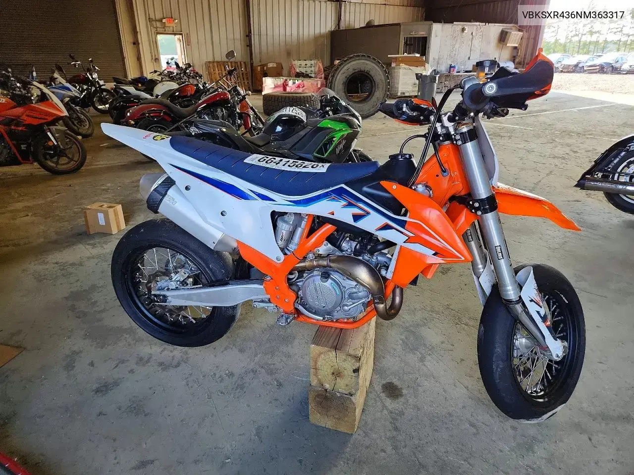 Ktm 450 Sx-F Dirt Bike 2022