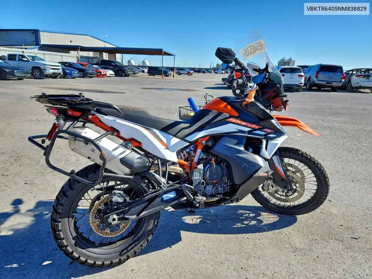 Ktm 890 Adventure R 2022