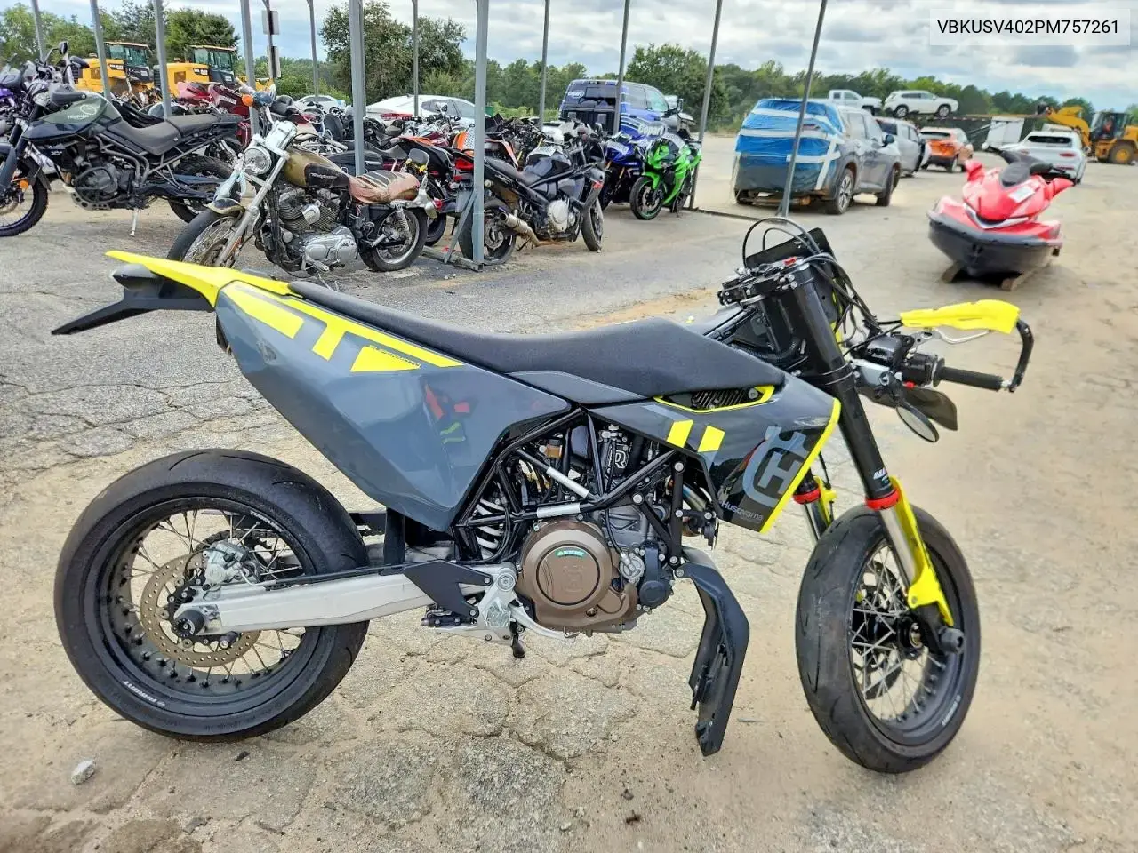 Husqvarna Supermoto 701 2023