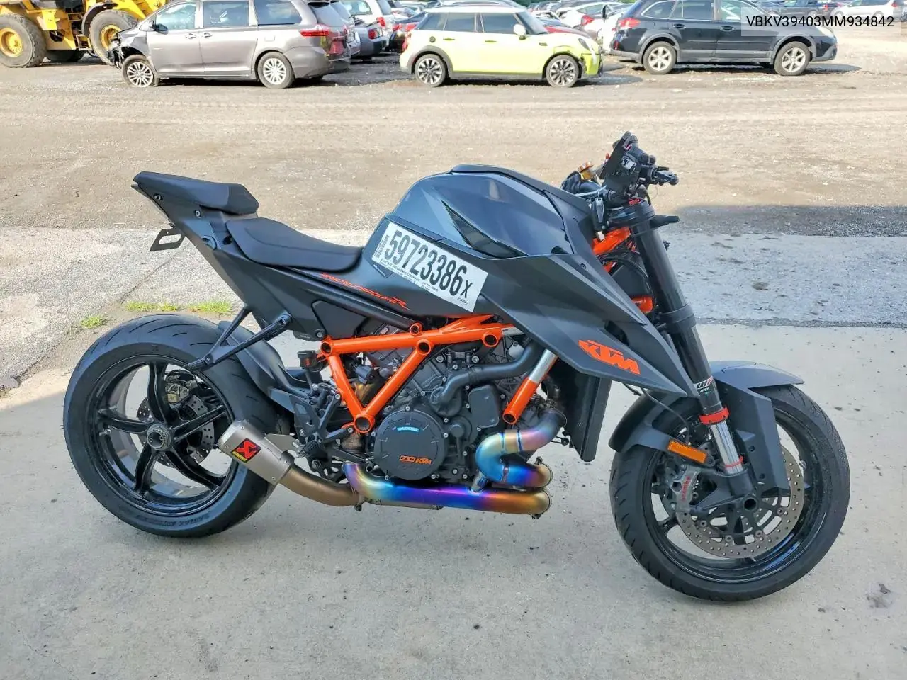 Ktm 1290 Super Duke R 2021