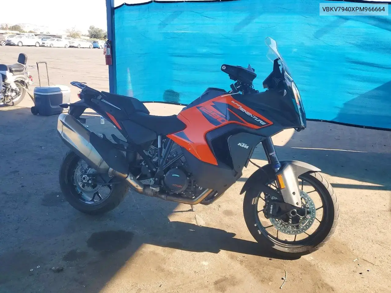 Ktm 1290 Super Adventure S 2023