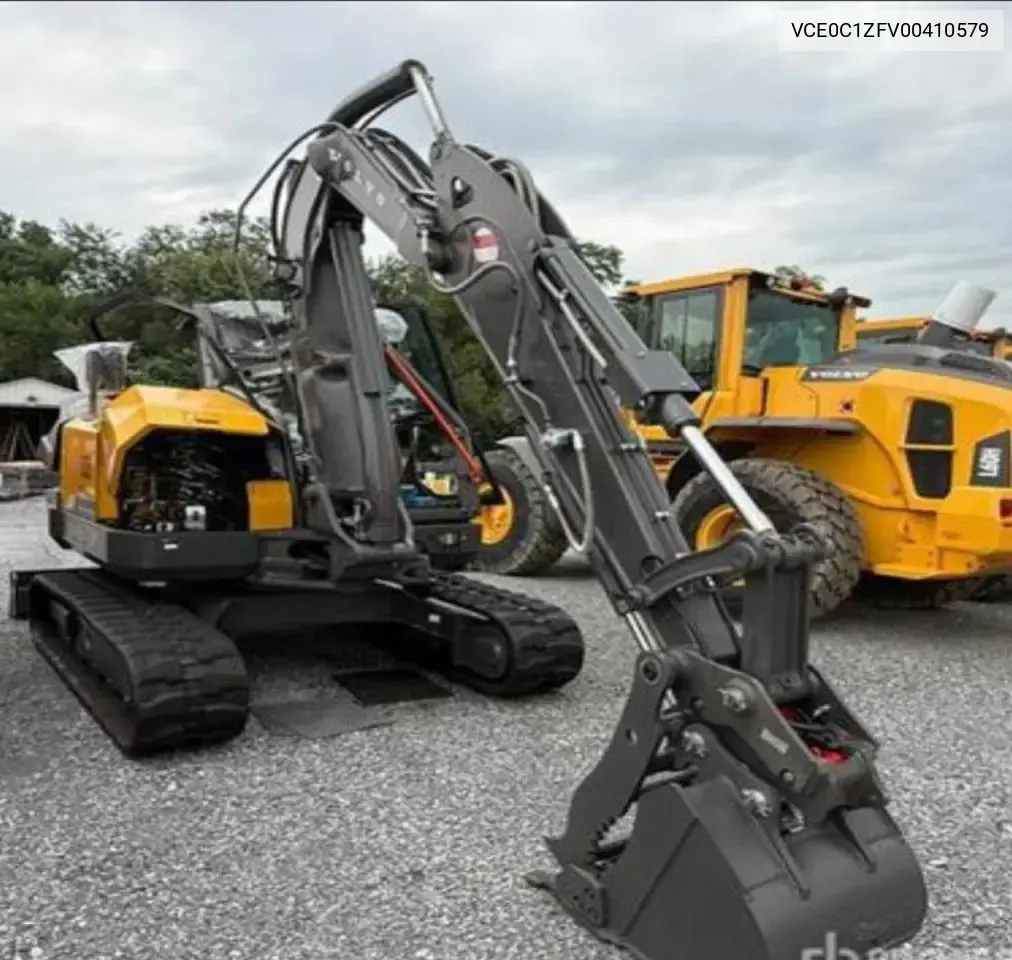 Volvo Ec650 Mini Excavator 2026