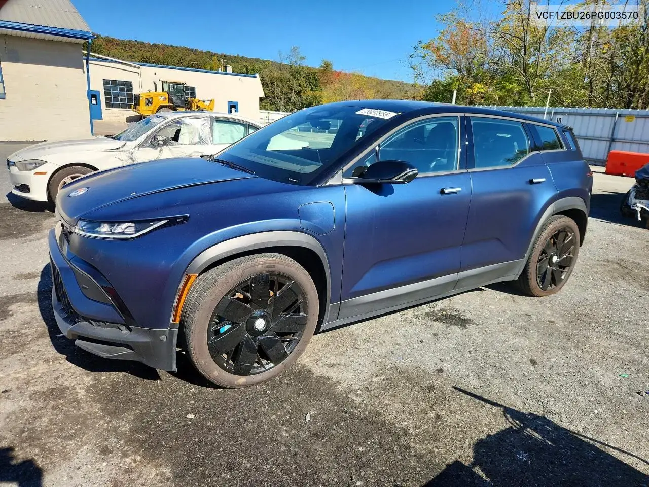 Fisker Inc. Ocean Ocean One 2023
