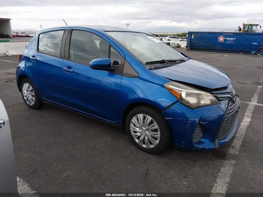 Toyota Yaris L 2015