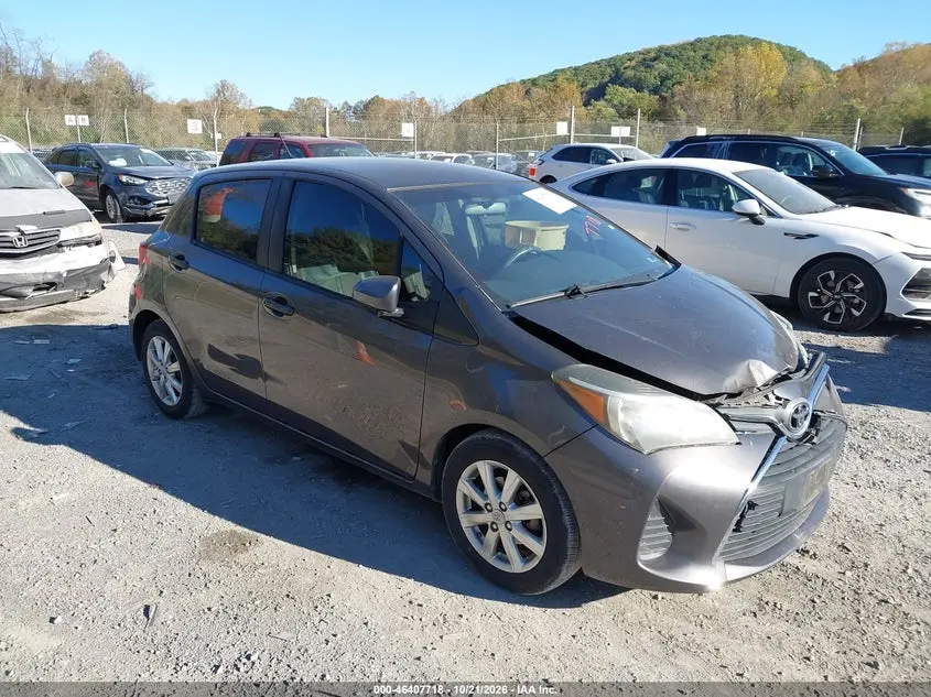 Toyota Yaris Le 2015
