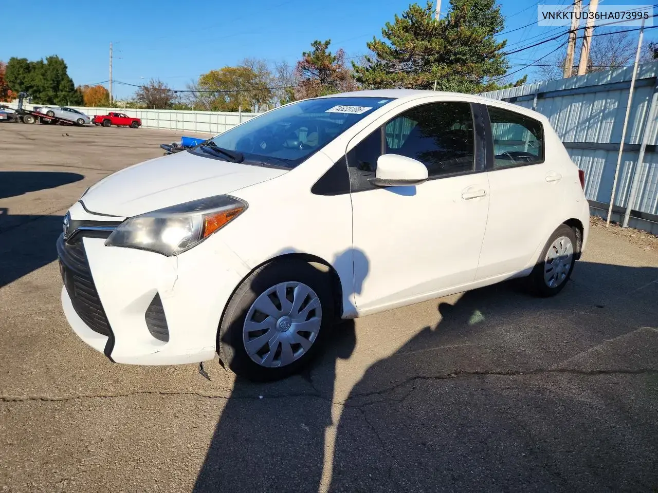 Toyota Yaris 5-Door L Fleet 2017