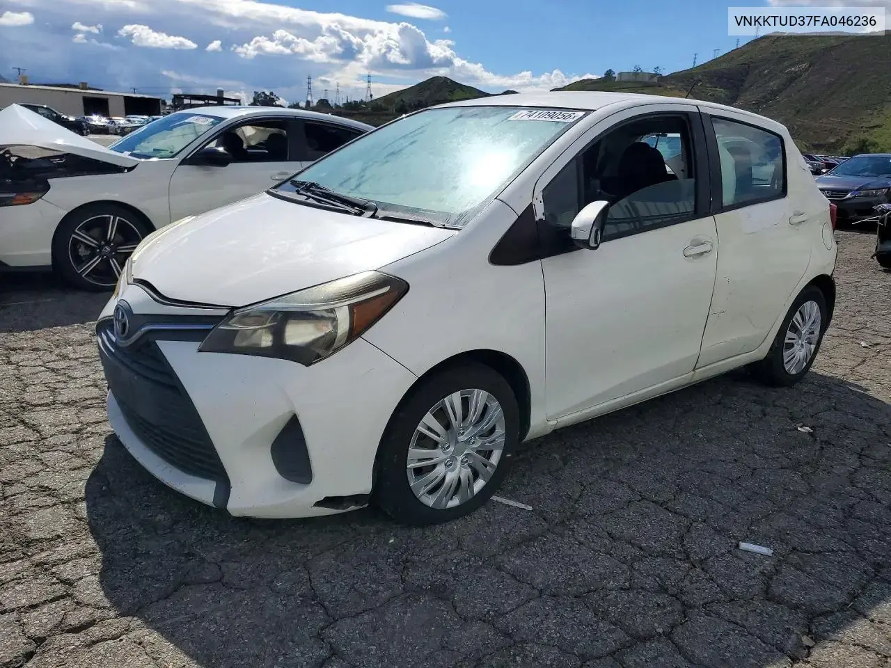 Toyota Yaris 5-Door L 2015