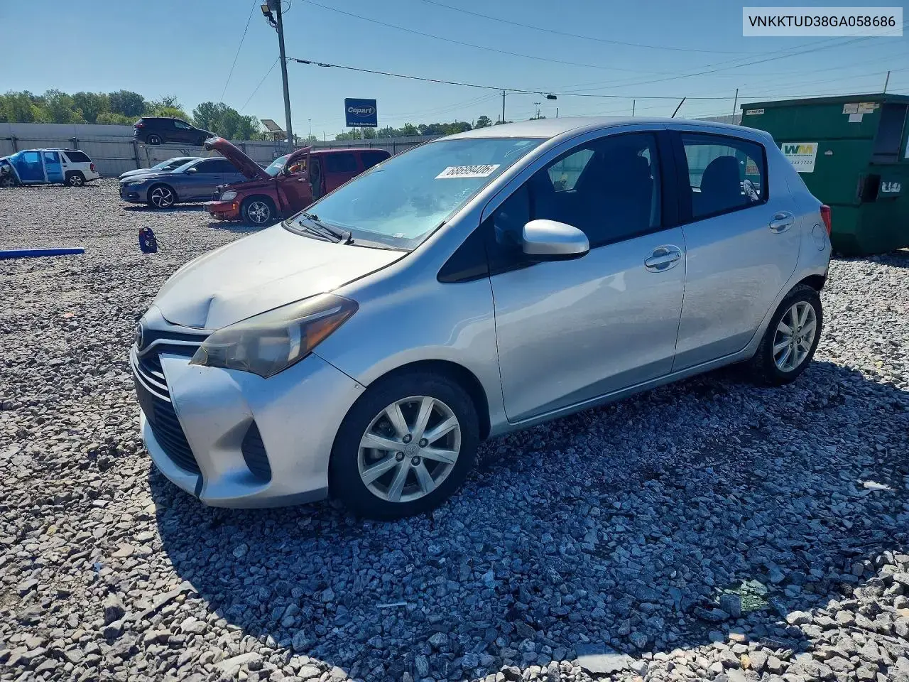 Toyota Yaris 5-Door Le 2016