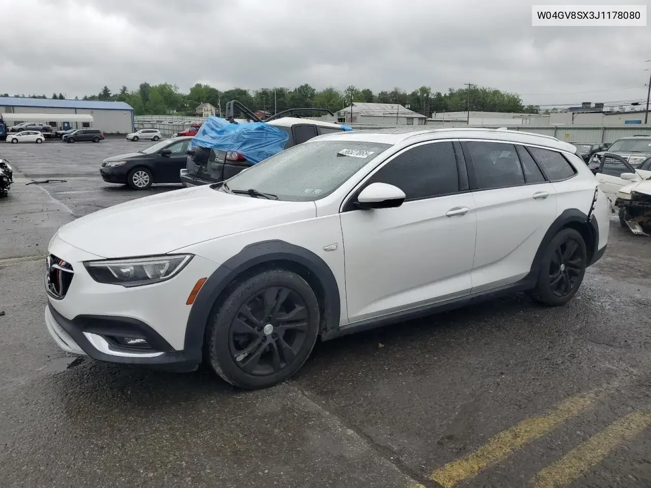Buick Regal Tourx Essence 2018