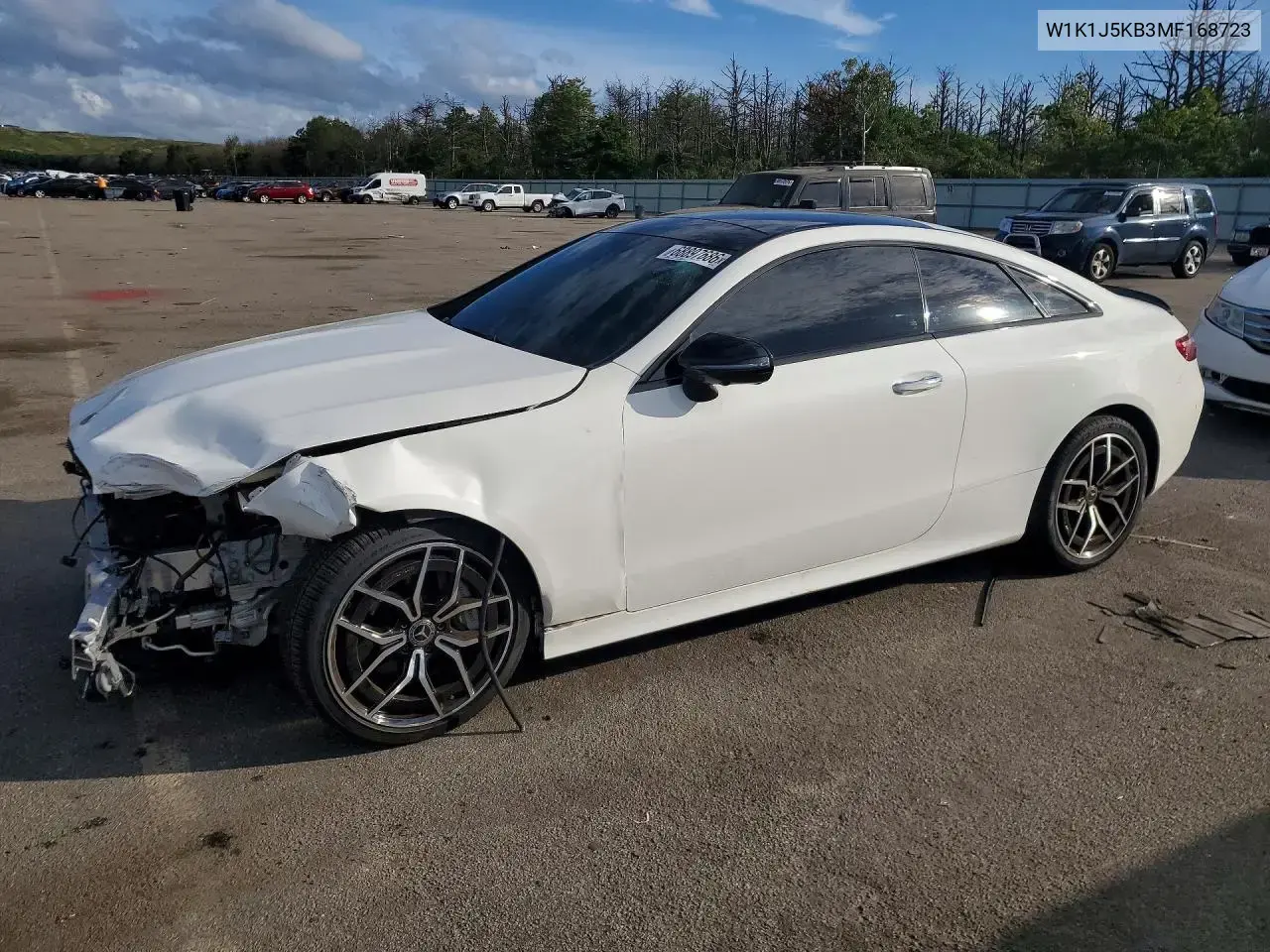 Mercedes-Benz E 450 4Matic 2021