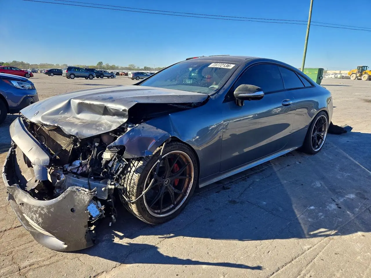 Mercedes-Benz E Amg 53 2021