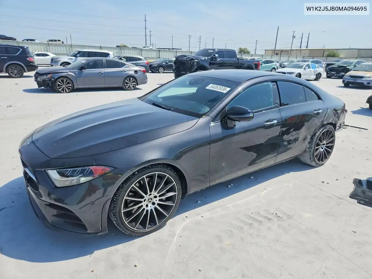 Mercedes-Benz Cls 450 2021