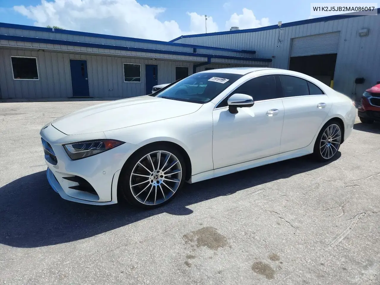 Mercedes-Benz Cls 450 2021