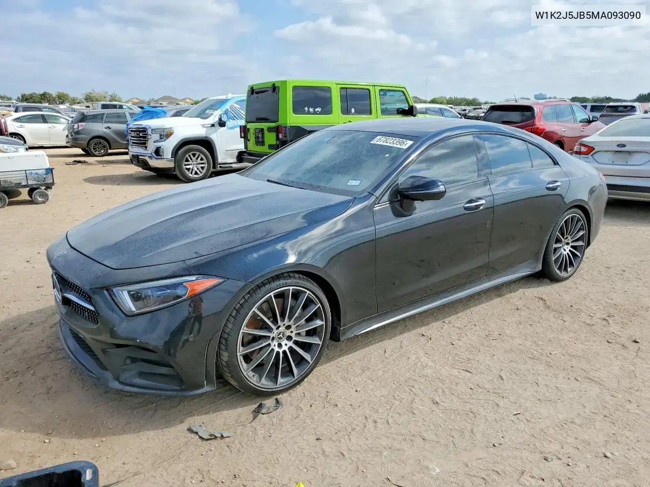 Mercedes-Benz Cls 450 2021