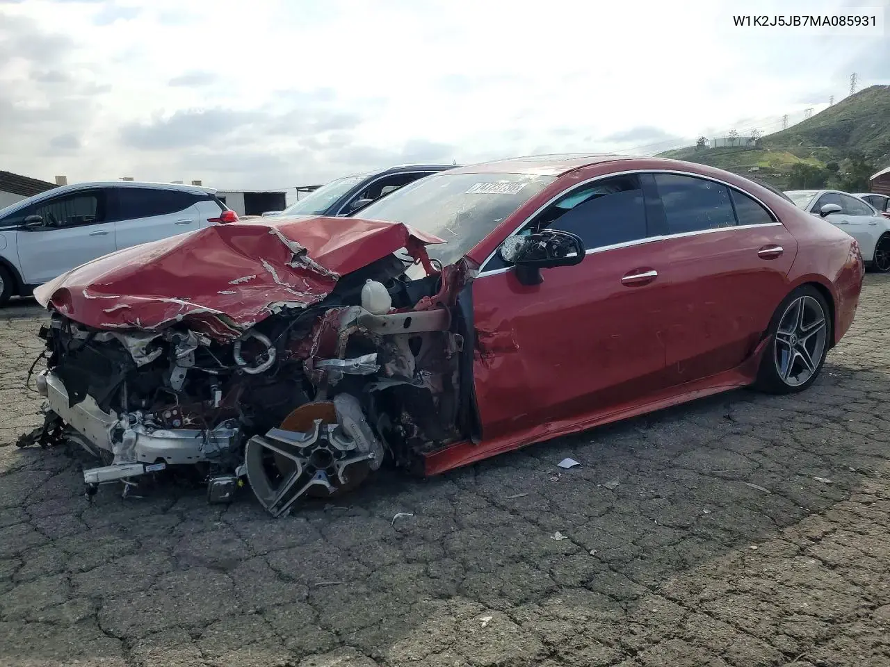 Mercedes-Benz Cls 450 2021