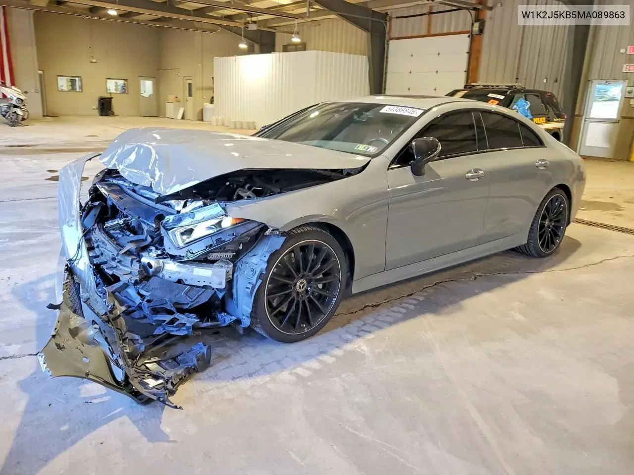 Mercedes-Benz Cls 450 4Matic 2021