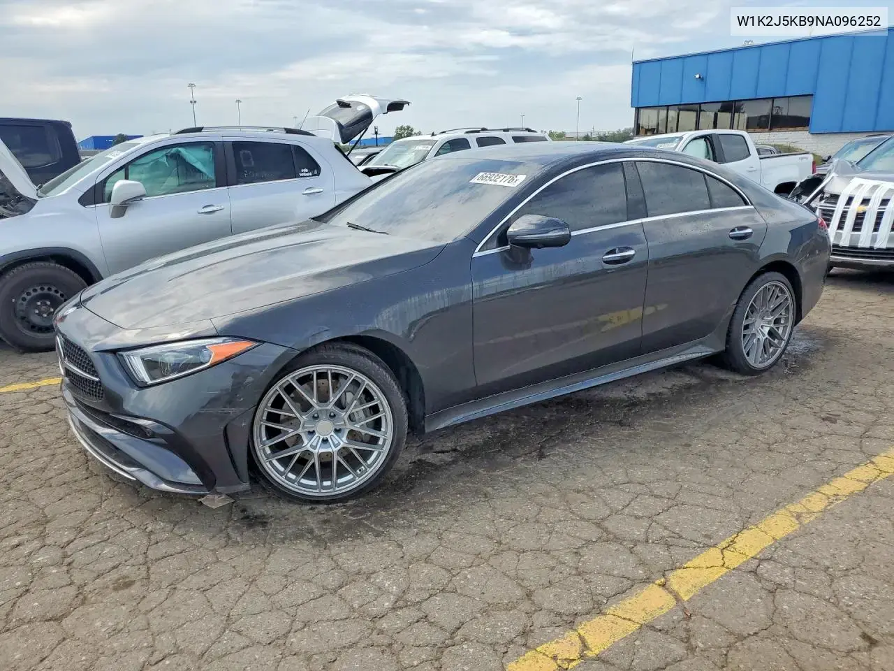 Mercedes-Benz Cls 450 4Matic 2022