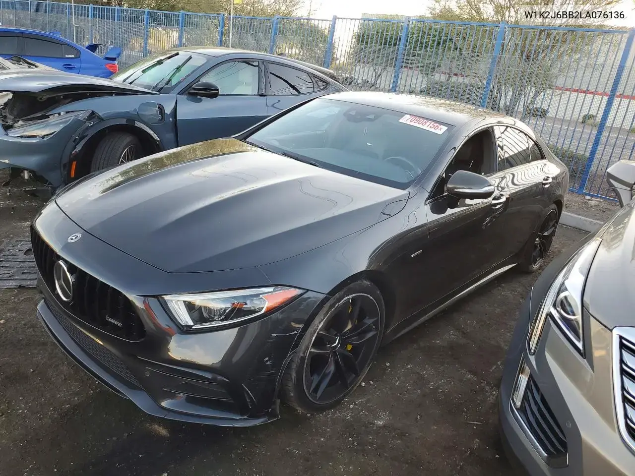 Mercedes-Benz Cls Amg 53 4Matic 2020