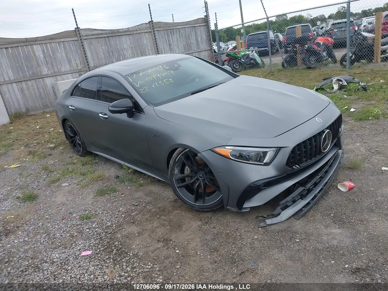 Mercedes-Benz Amg Cls 53 Coupe 4Maitc 2022