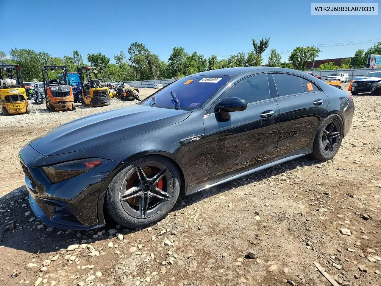 Mercedes-Benz Cls Amg 53 4Matic 2020