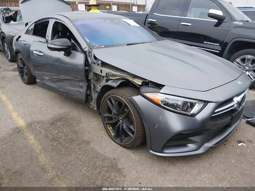 Mercedes-Benz Amg Cls 53 4Matic 2020