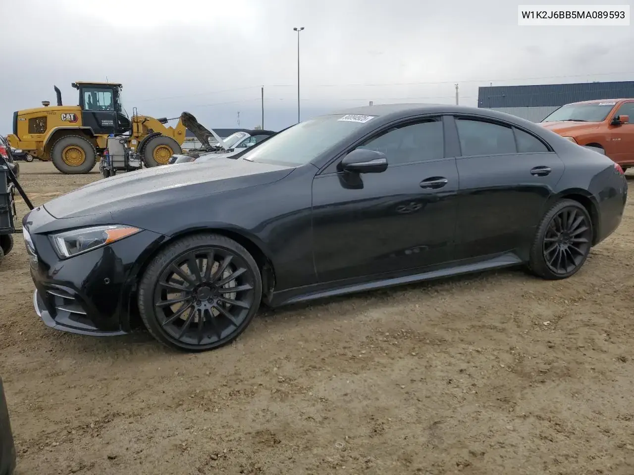 Mercedes-Benz Cls Amg 53 4Matic 2021