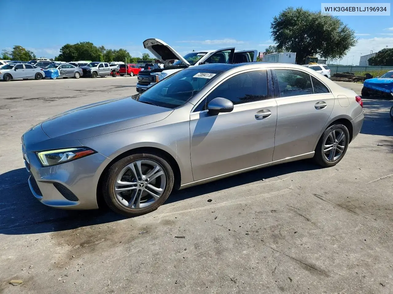 Mercedes-Benz A 220 2020