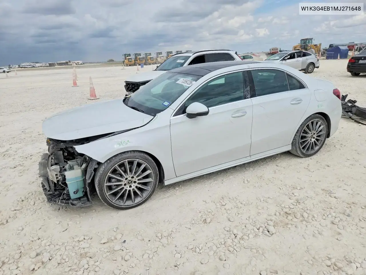 Mercedes-Benz A 220 2021