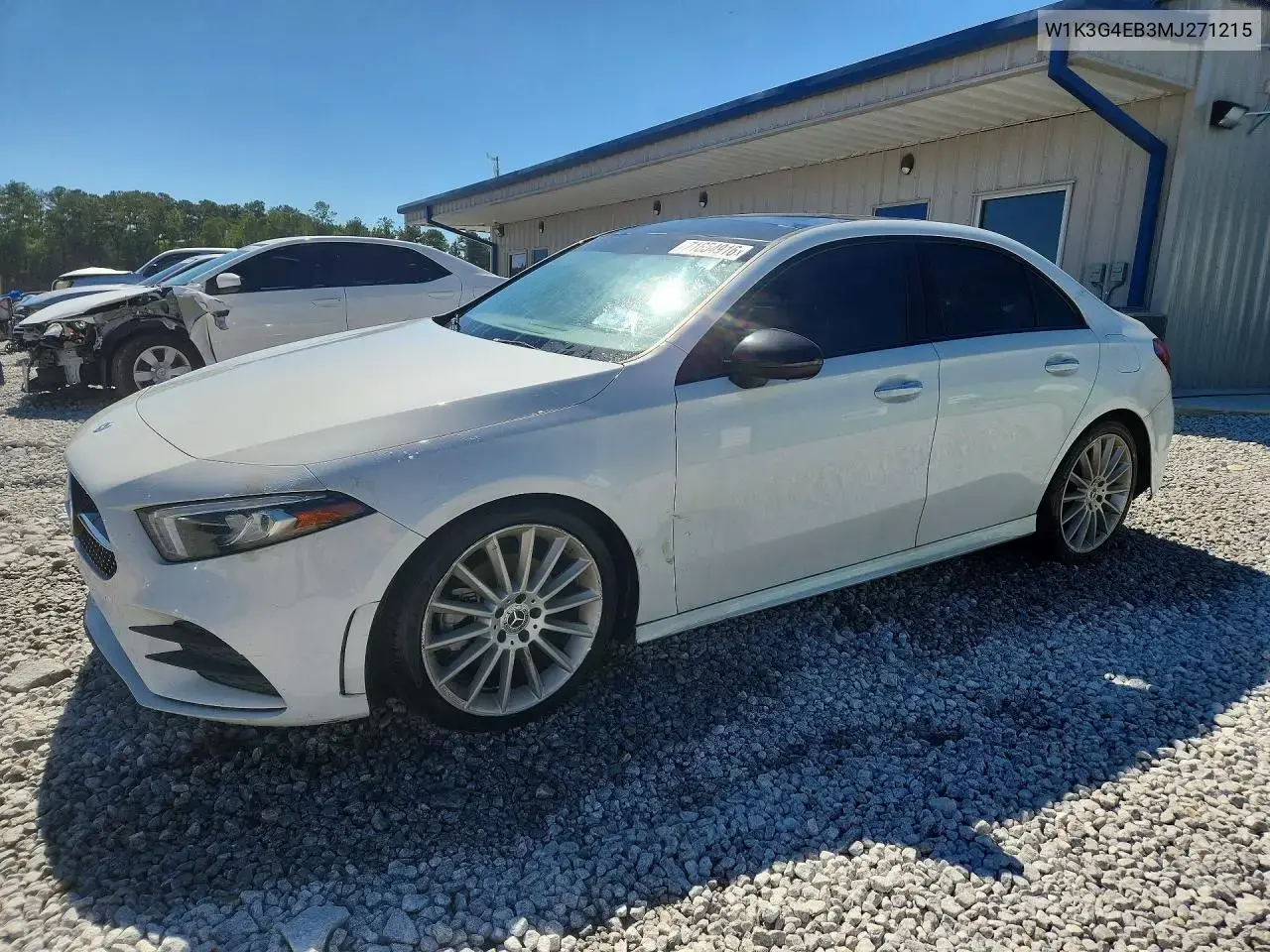 Mercedes-Benz A 220 2021