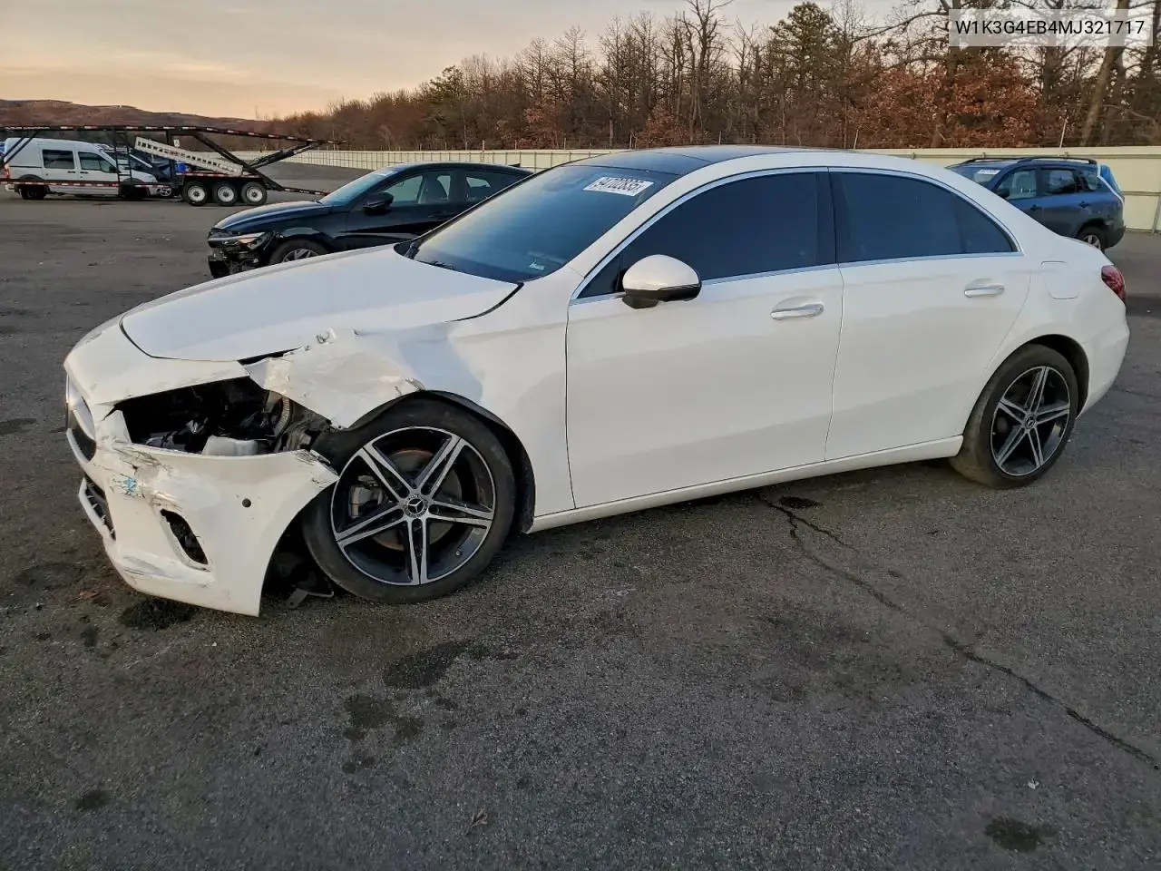 Mercedes-Benz A 220 2021