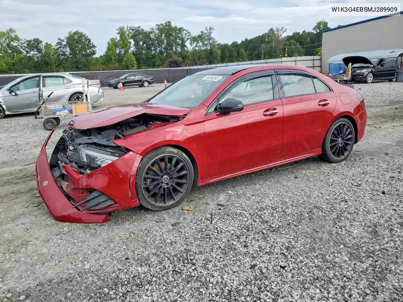Mercedes-Benz A 220 2021