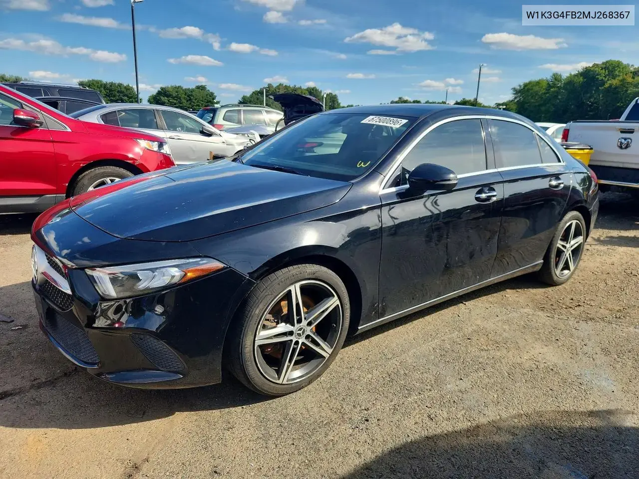 Mercedes-Benz A 220 4Matic 2021