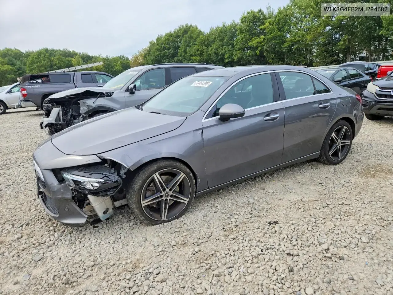 Mercedes-Benz A 220 4Matic 2021