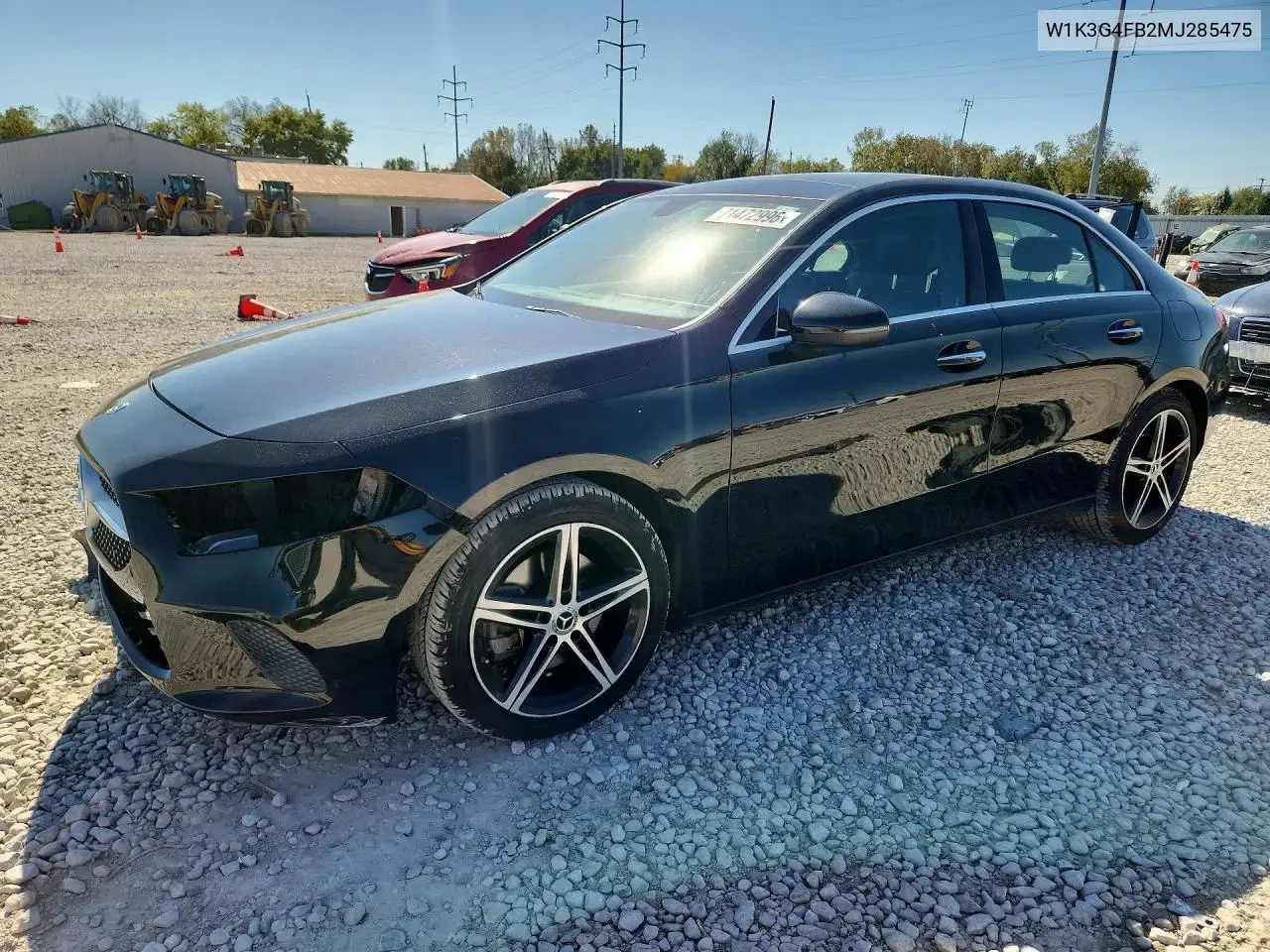 Mercedes-Benz A 220 4Matic 2021