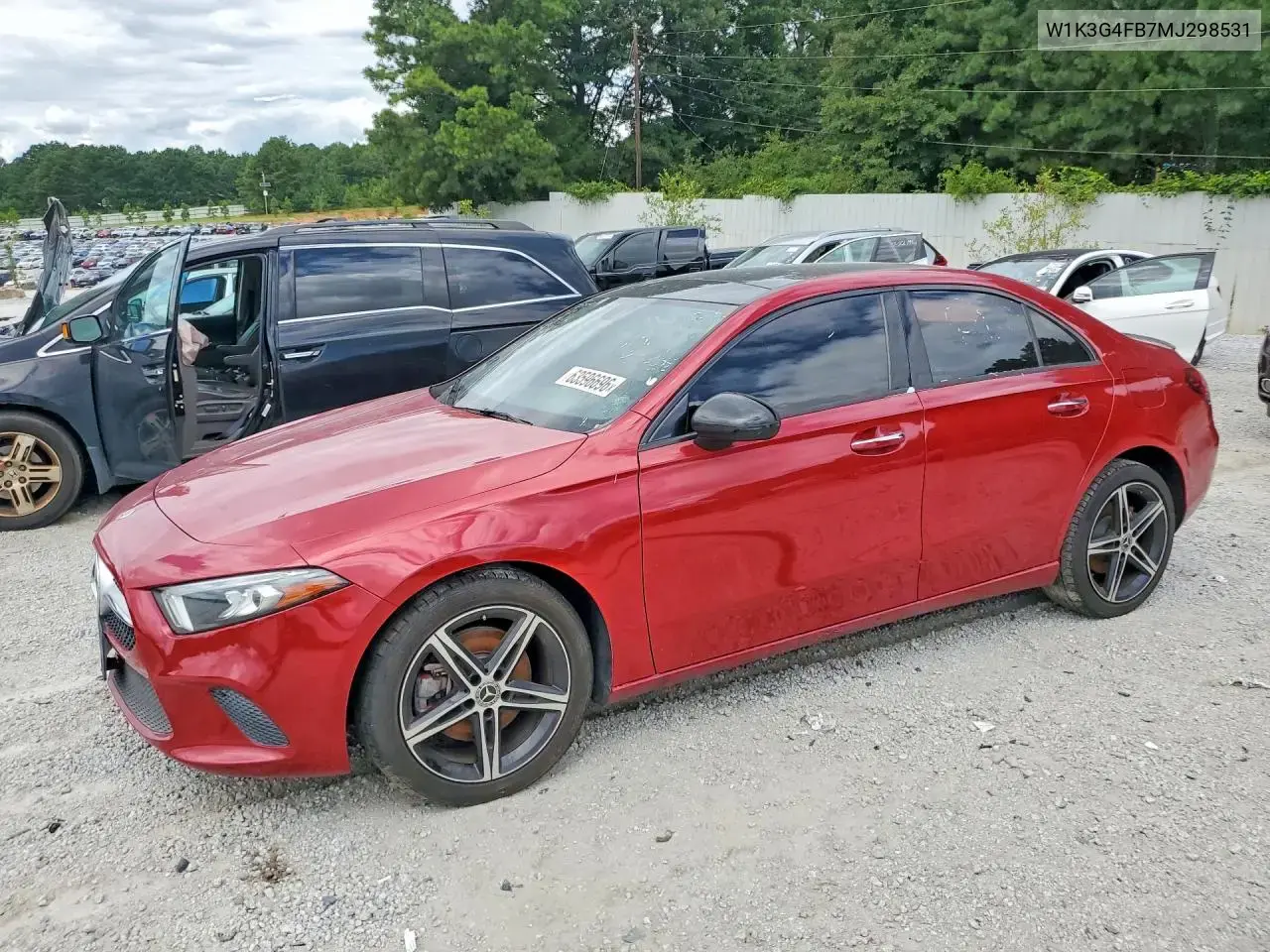 Mercedes-Benz A 220 4Matic 2021