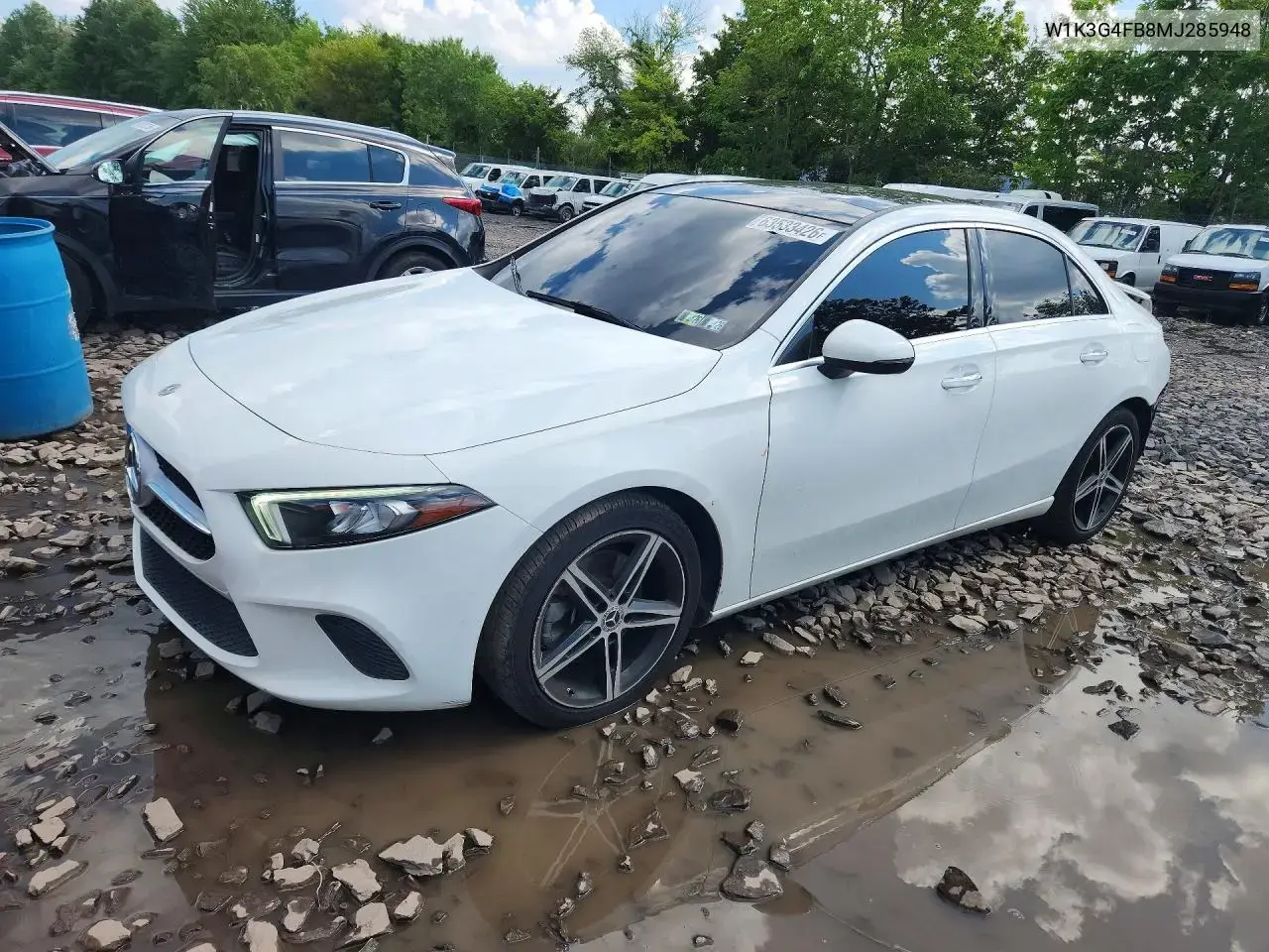 Mercedes-Benz A 220 4Matic 2021