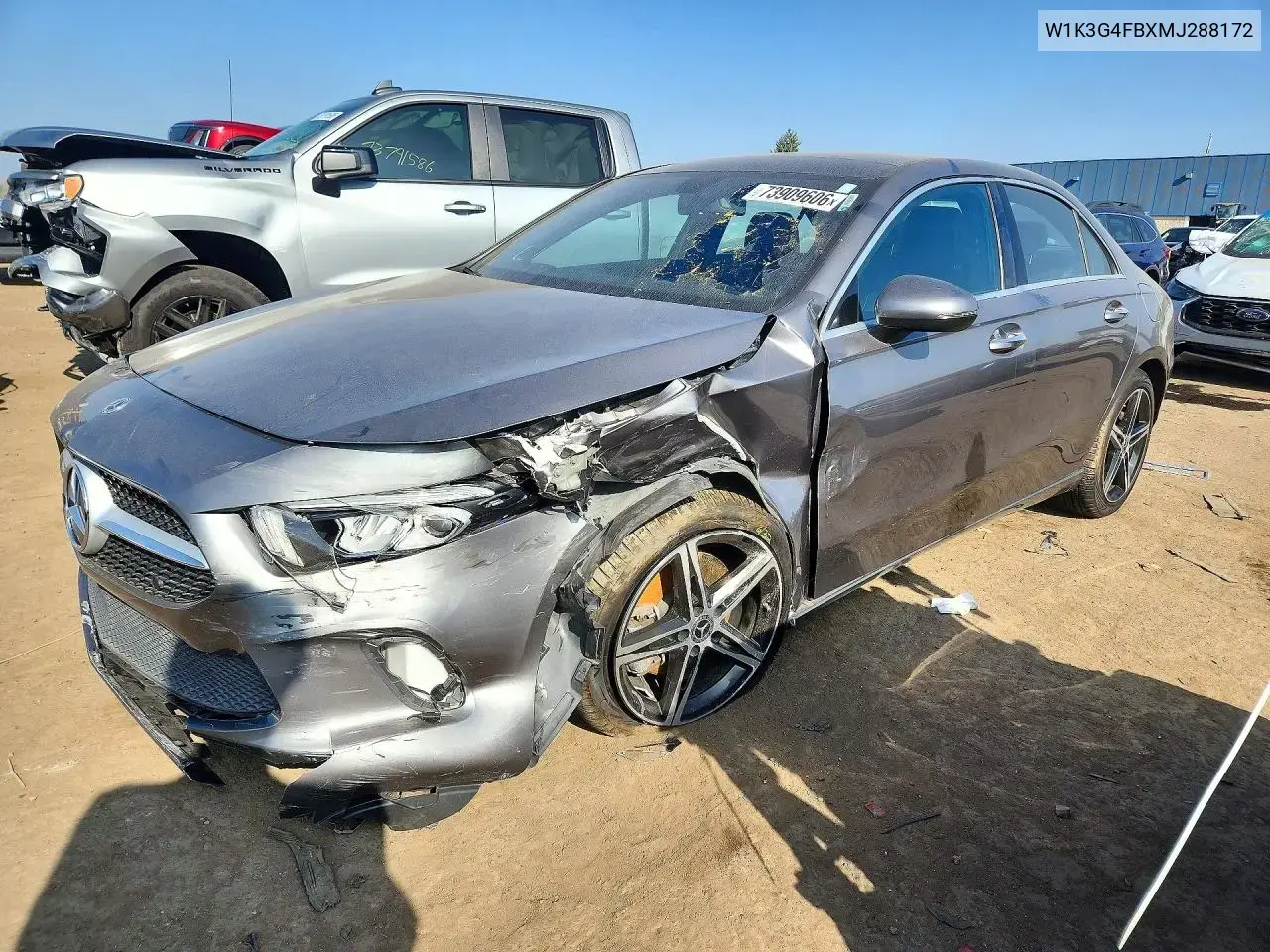 Mercedes-Benz A 220 4Matic 2021