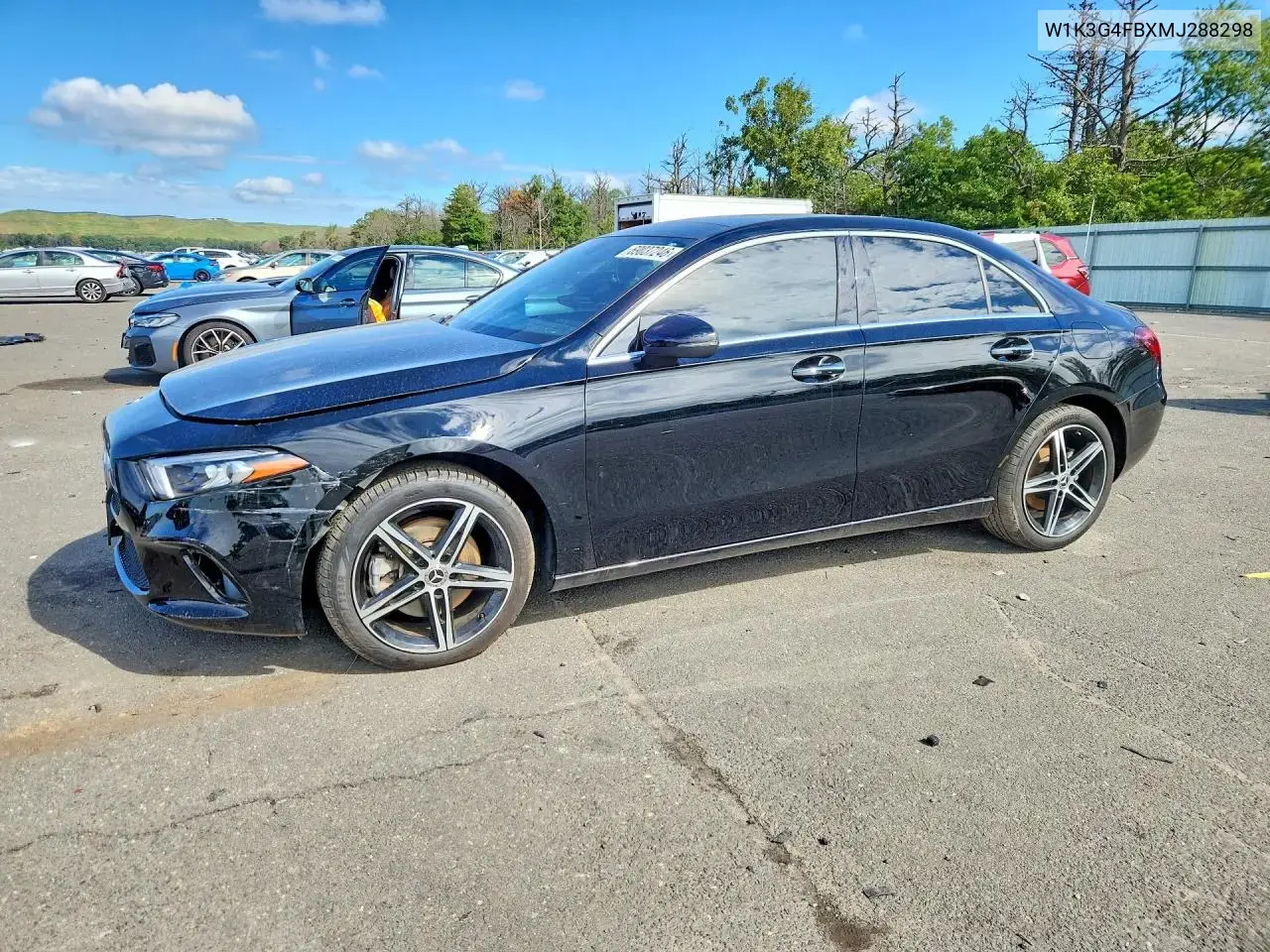 Mercedes-Benz A 220 4Matic 2021
