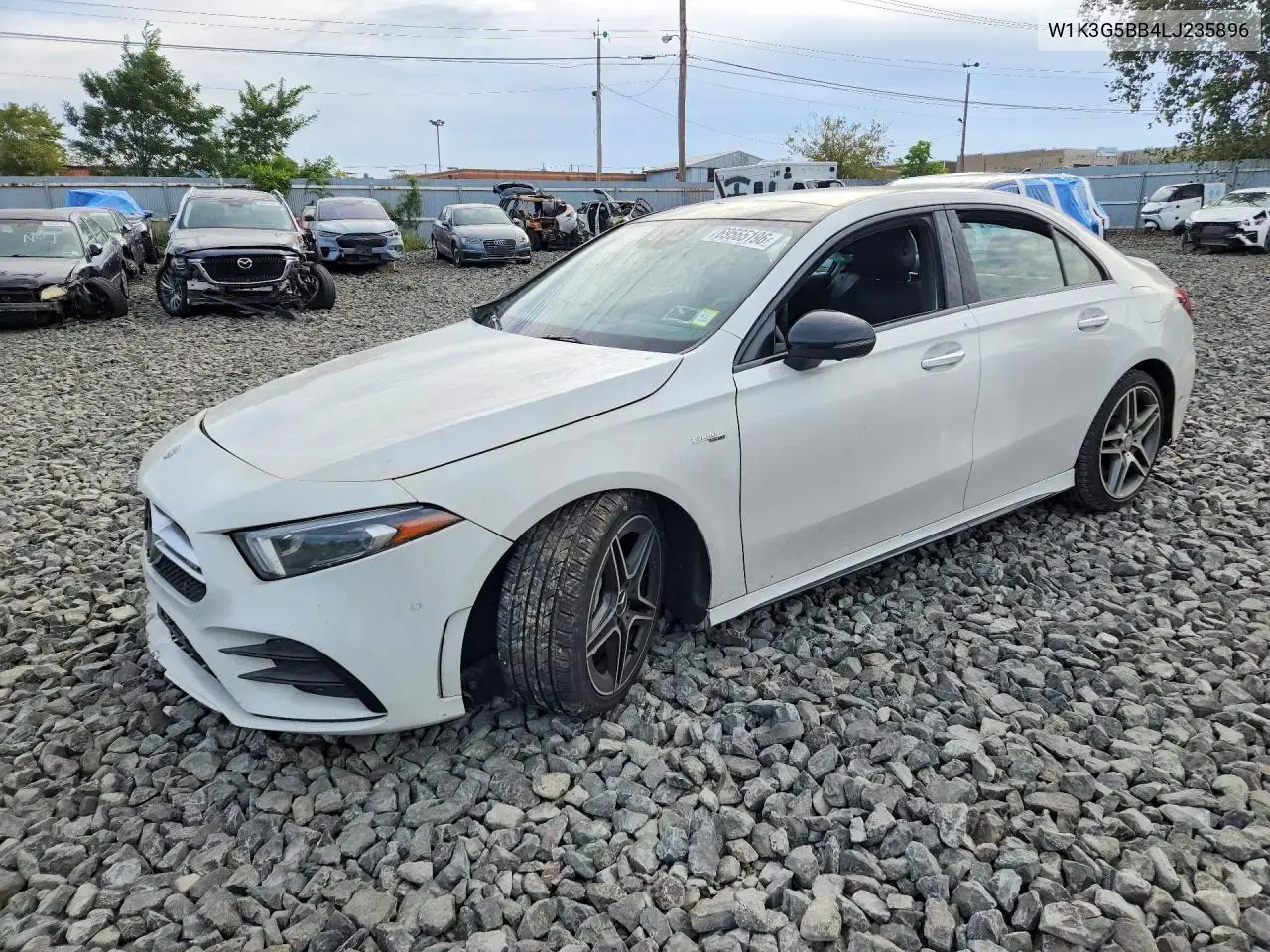 Mercedes-Benz A 35 Amg 2020