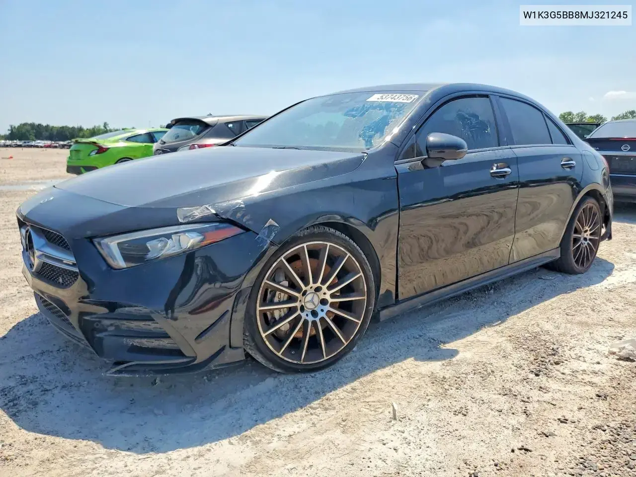 Mercedes-Benz A 35 Amg 2021